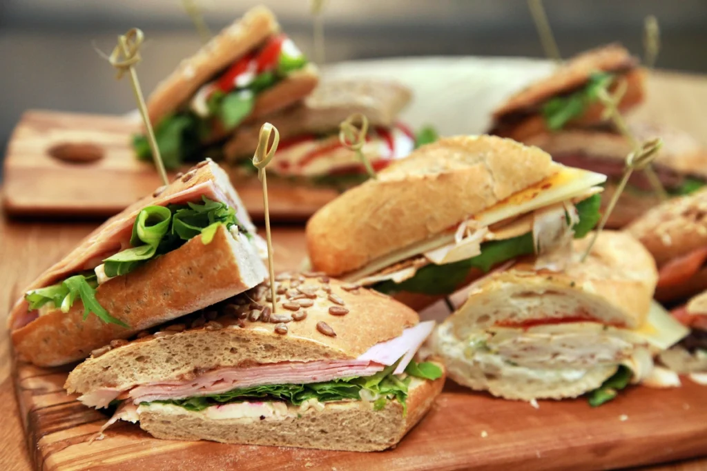 gourmet sandwiches