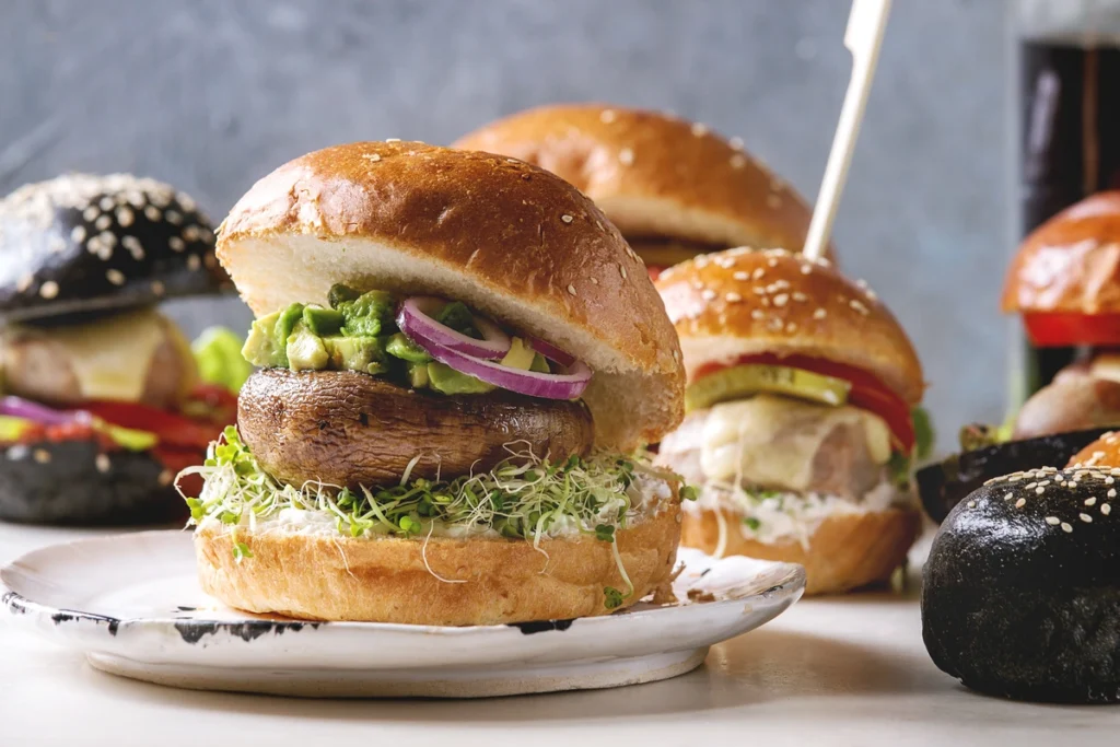 portobello mushroom sandwich