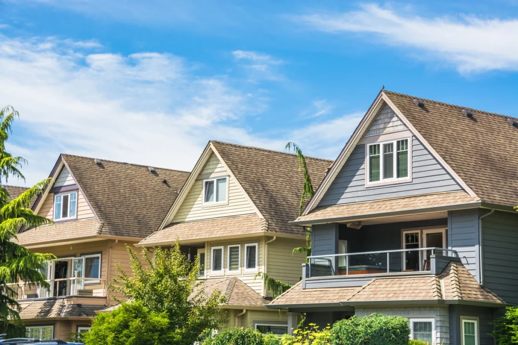 old shingle roofs