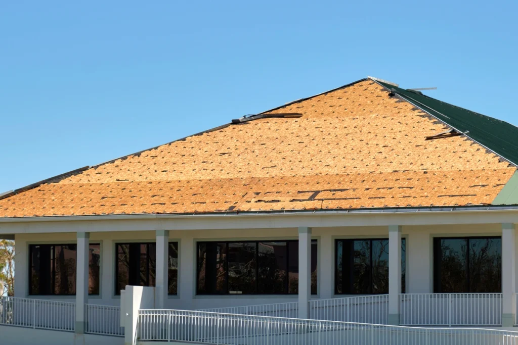 roof deck