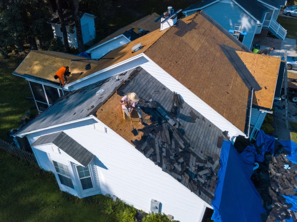roof sheathing