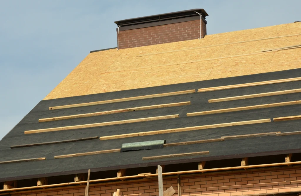 underlayment installation