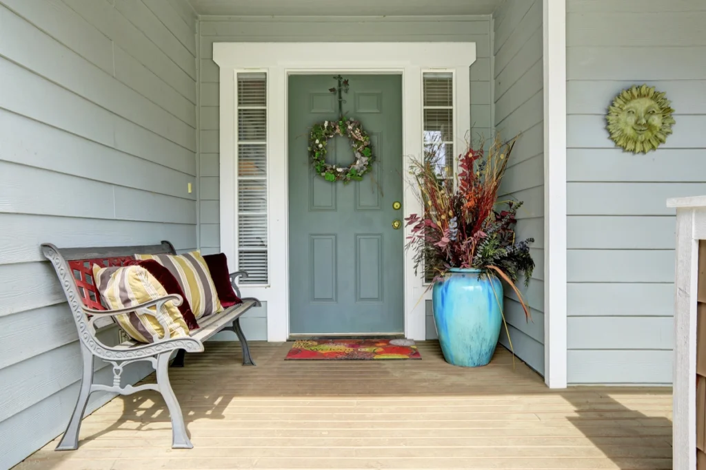 front door