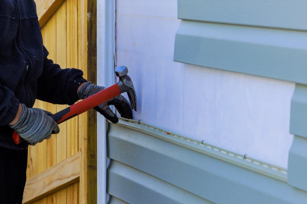 siding install